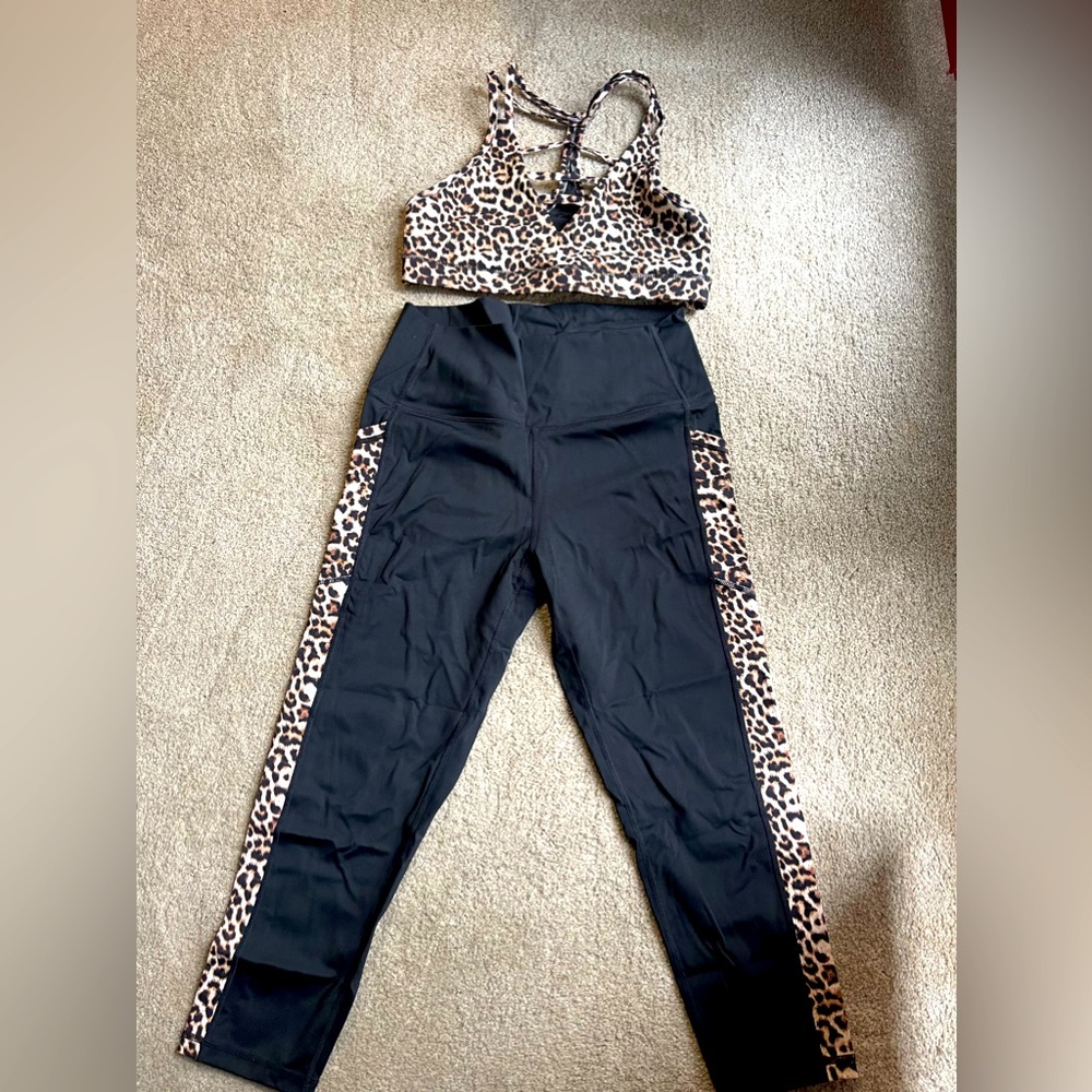 Zyia workout set.